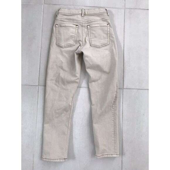 Everlane Denim Jeans Cheeky High Rise Skinny Stretch Crop FLAW - Picture 7 of 12